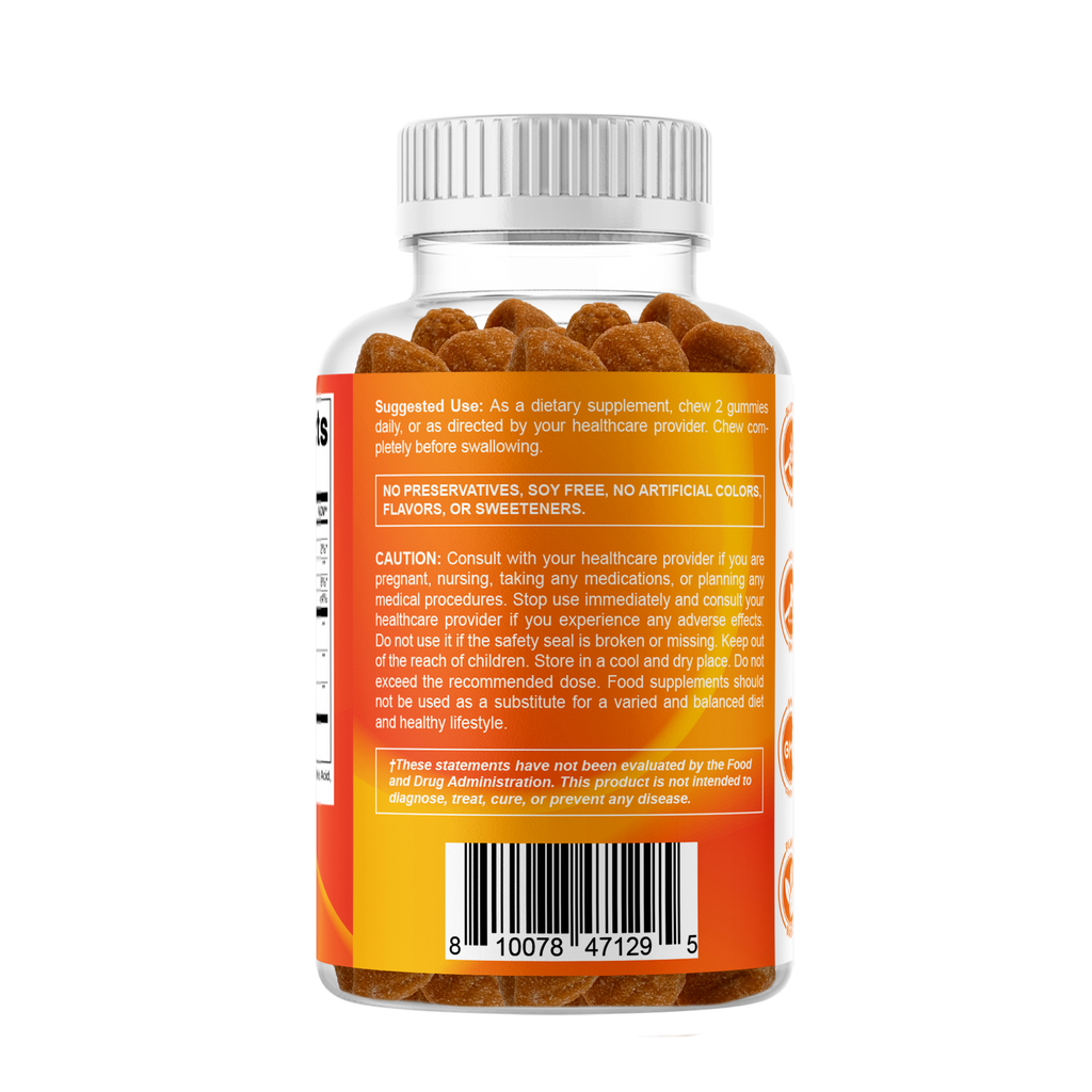 Vitamatic Turmeric 95% Curcuminoids | Joint & Gut | 60ct