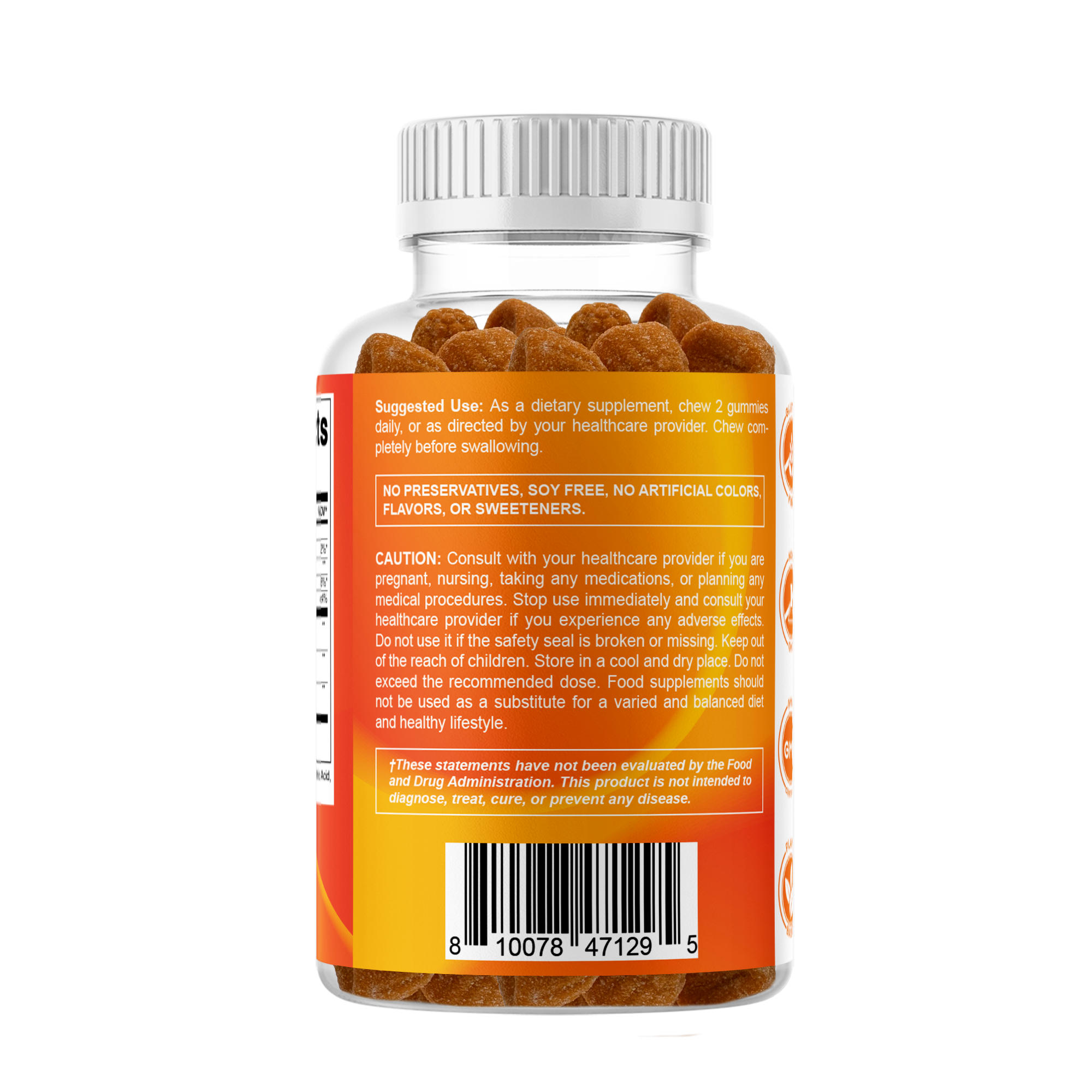 Vitamatic Turmeric 95% Curcuminoids | Joint & Gut | 60ct