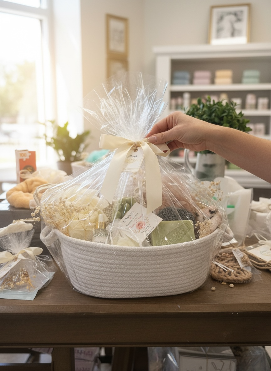 Luxury Spa Gift Basket | Self Care Set Ready To Gift