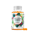 Vitamatic Hydrolyzed Collagen Gummies| Zinc and Biotin| 60ct