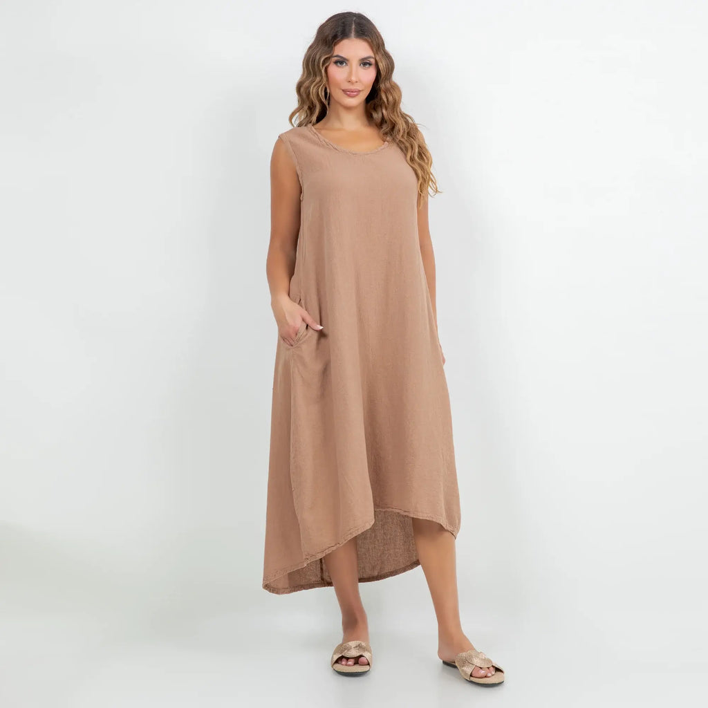 Ellie Dress-With Pockets  * In Stock