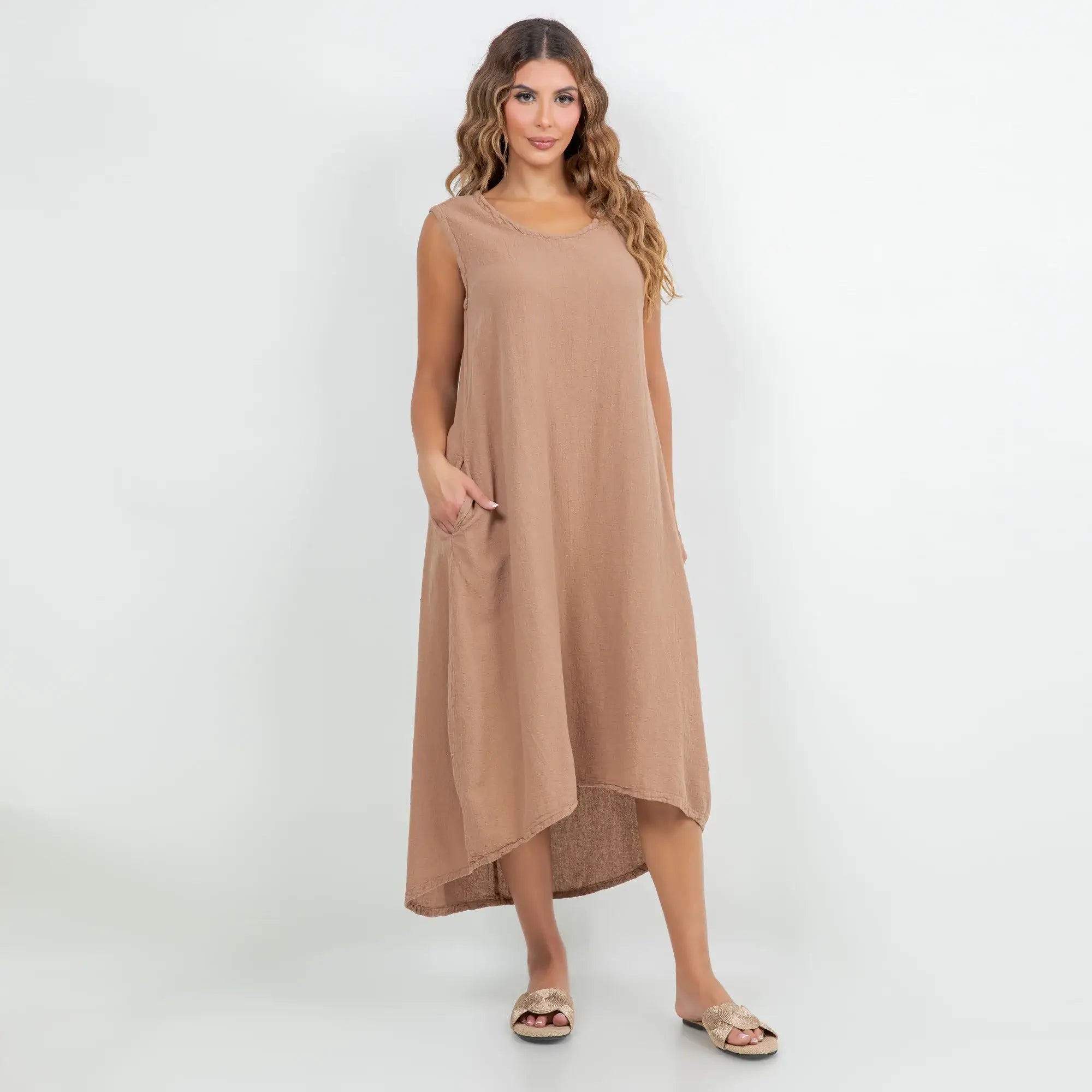 Ellie Dress-With Pockets  * In Stock