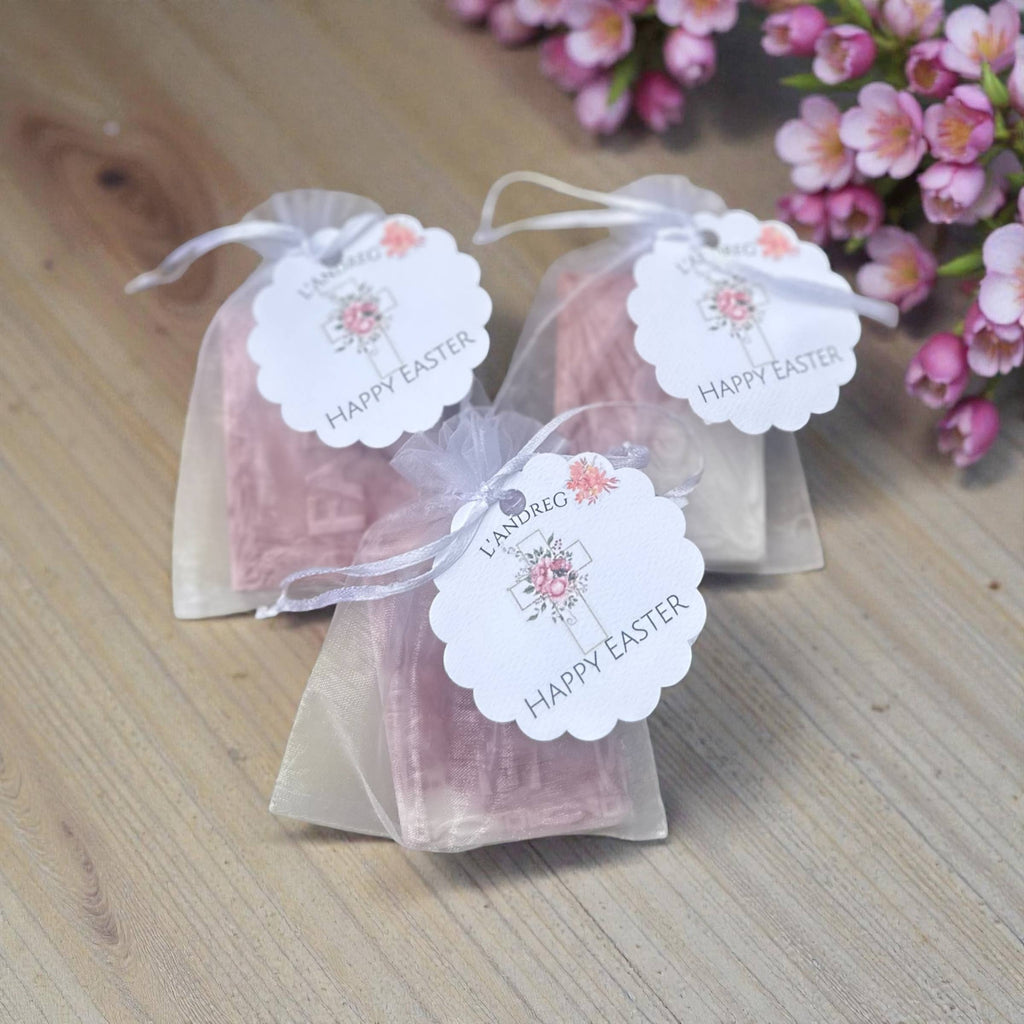 Faith Hope Love Soaps | Inspirational Christian gift set 