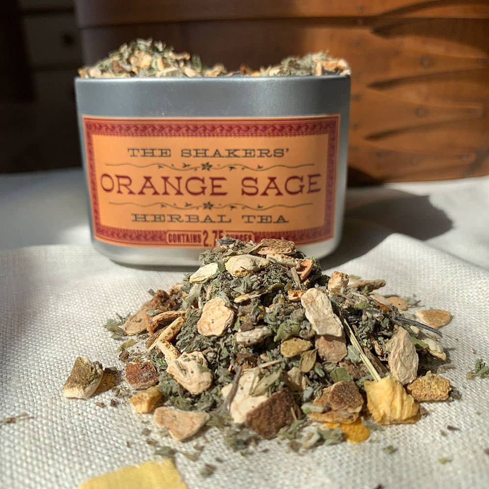Orange Sage Tea