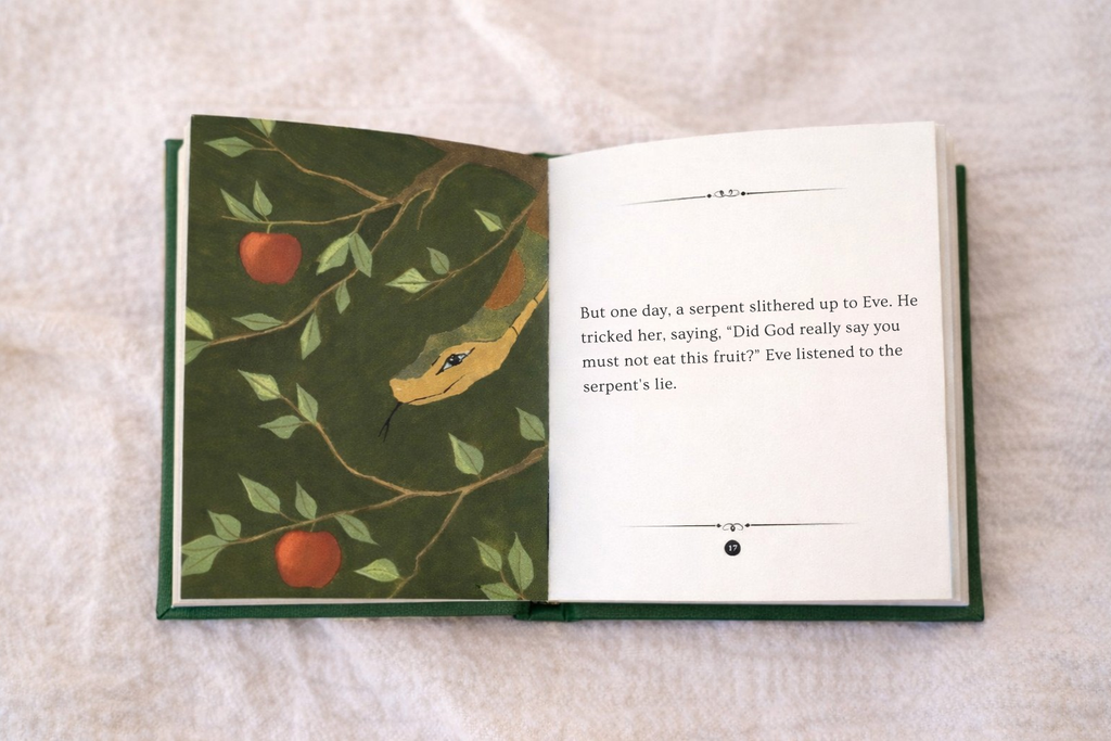 Adam & Eve – Sensory Storybox