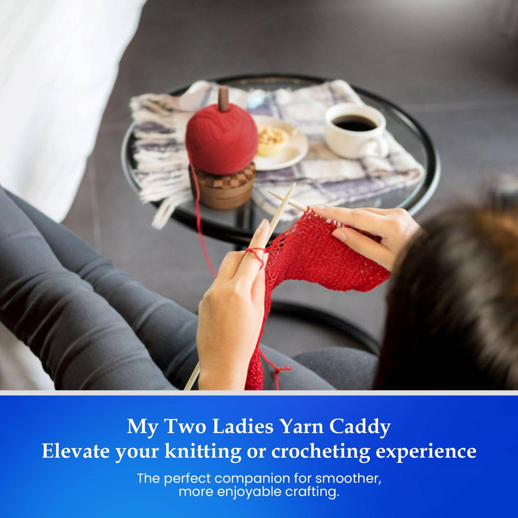 Artisan Yarn Caddy | w/custom case