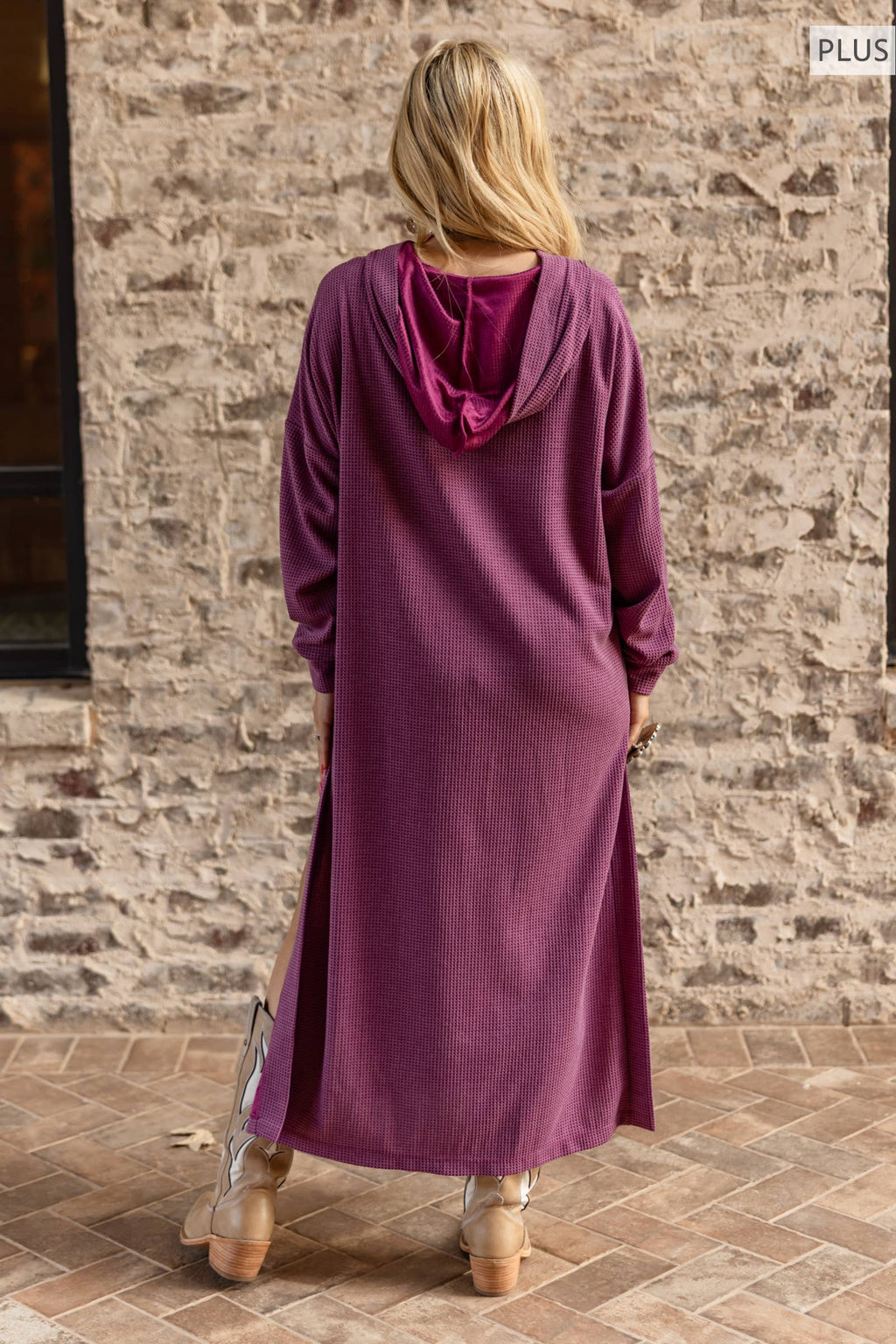 PLUS SIZE Lounge & Layer Thermal Duster