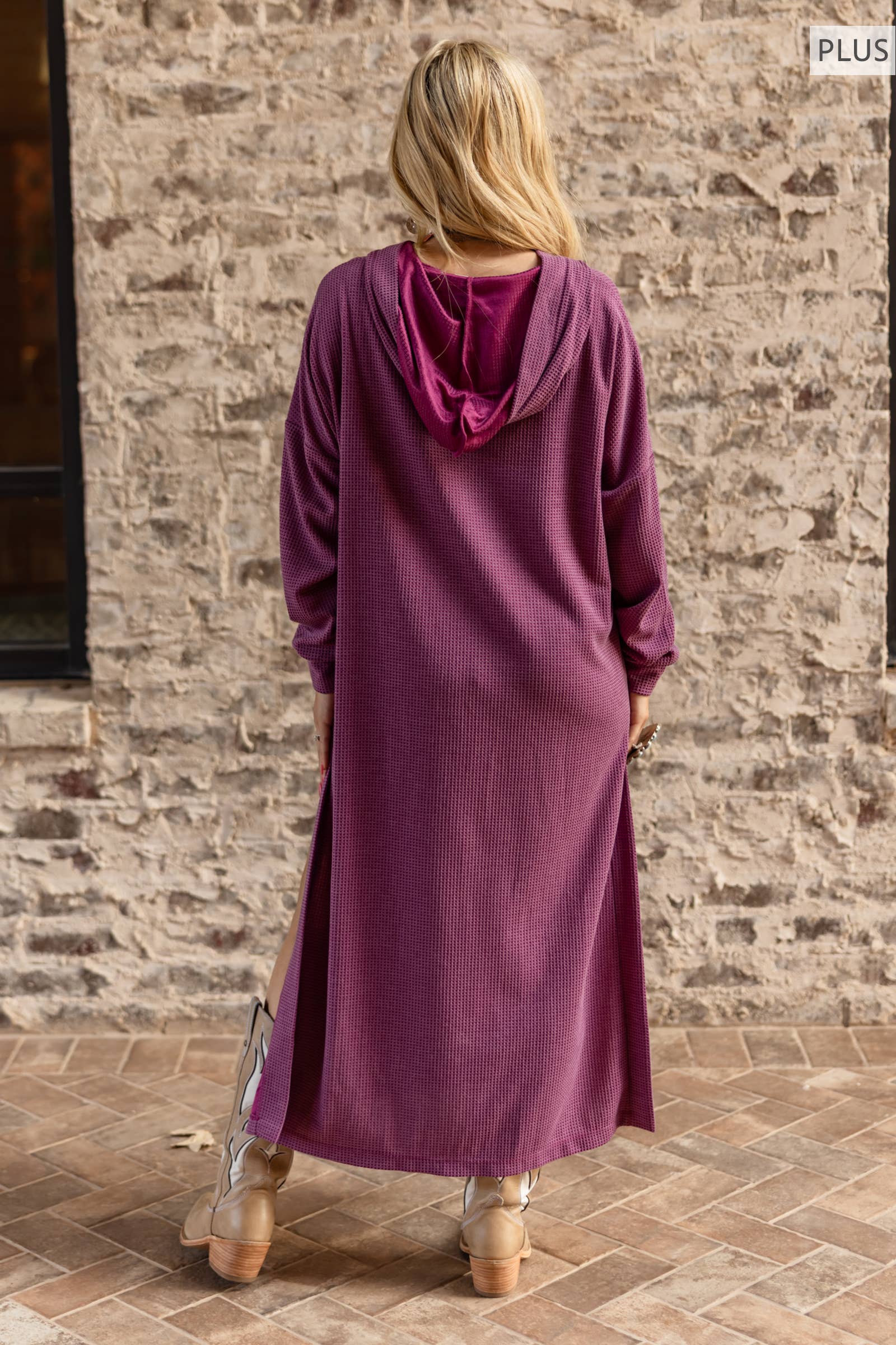 PLUS SIZE Lounge & Layer Thermal Duster