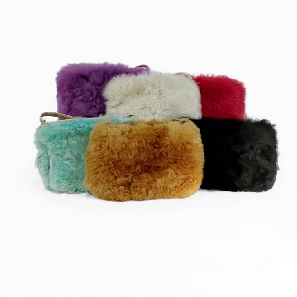 Alpaca Fur Purse