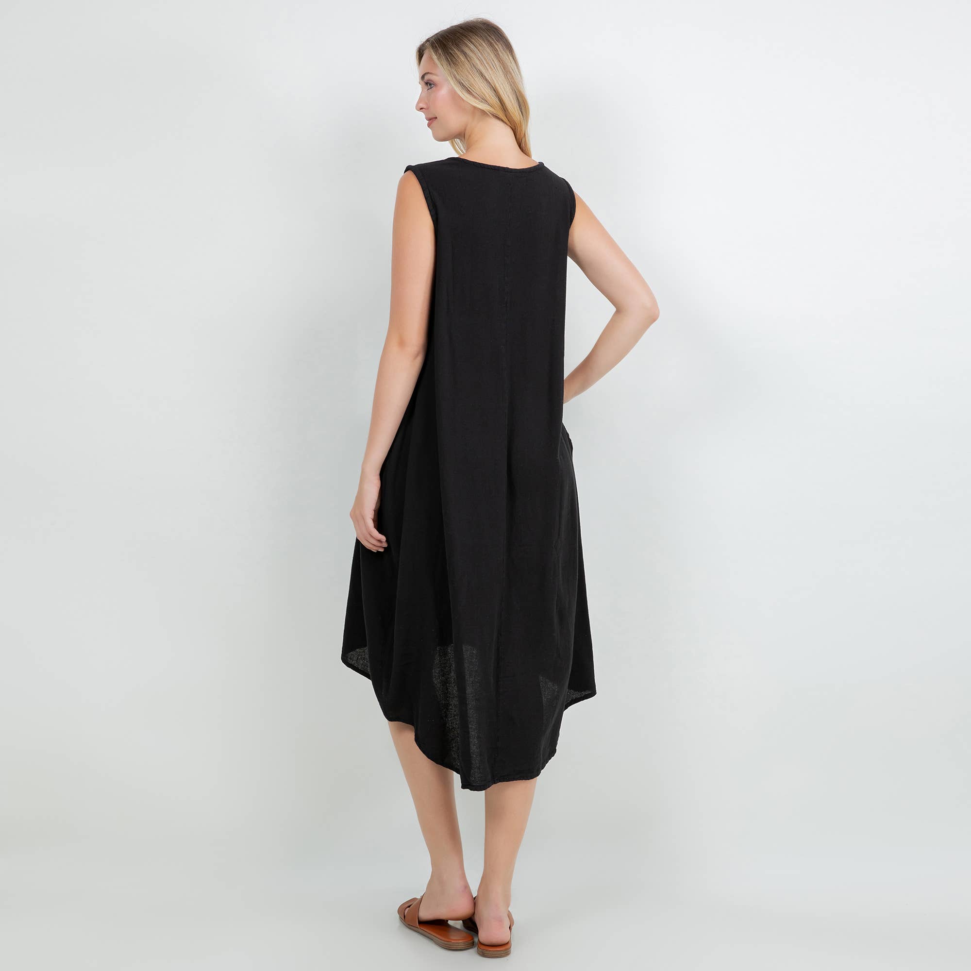 Ellie Dress-With Pockets  * In Stock