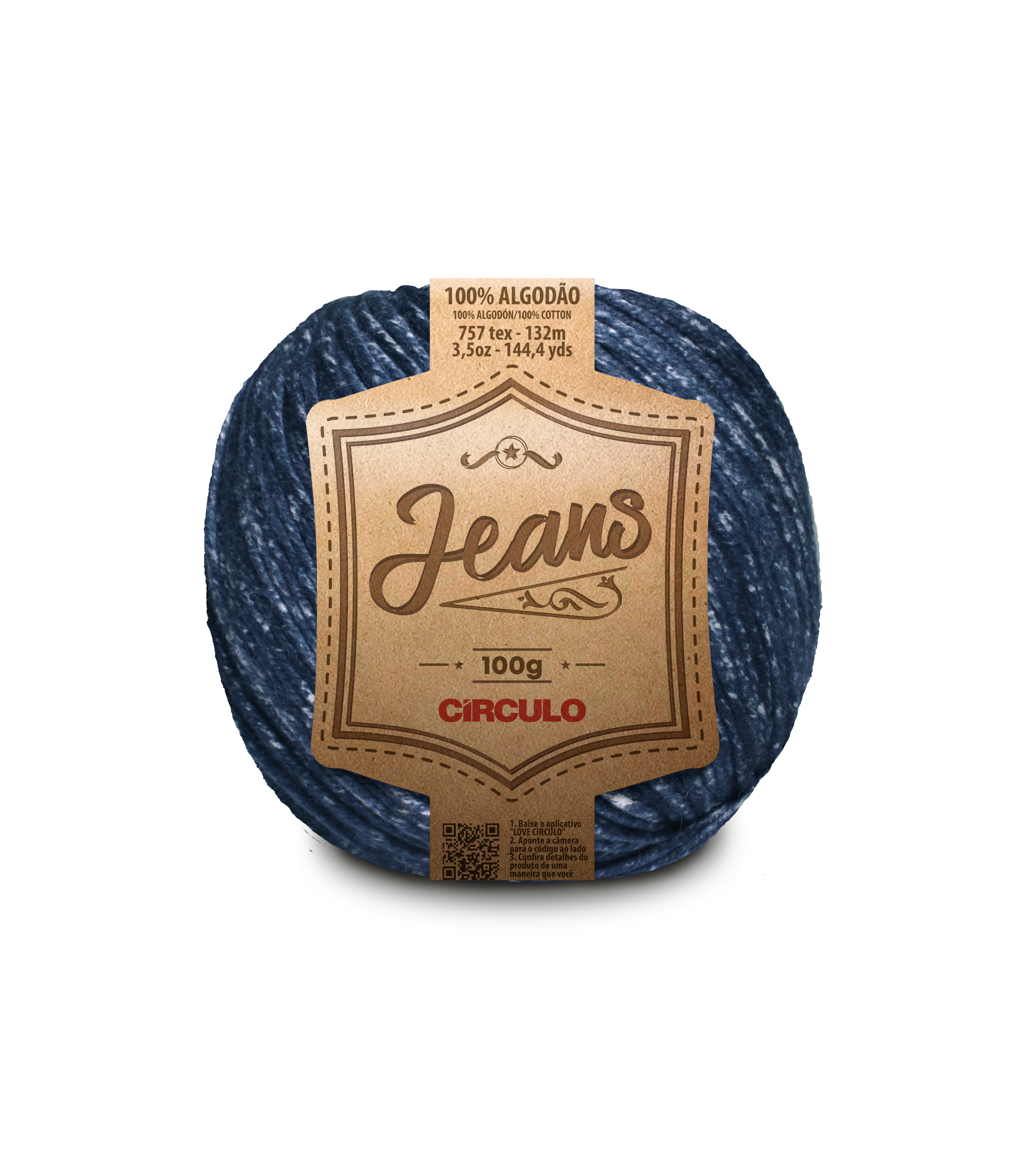 circulo jeans yarn indigo