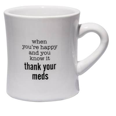 Sarcastic Diner Mugs