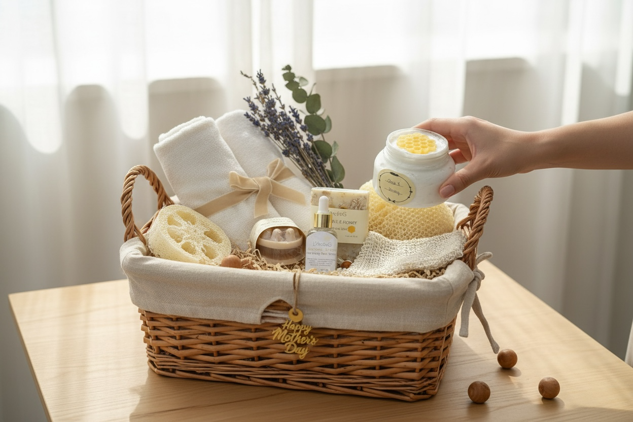 Luxury Spa Gift Basket | Self Care Set Ready To Gift