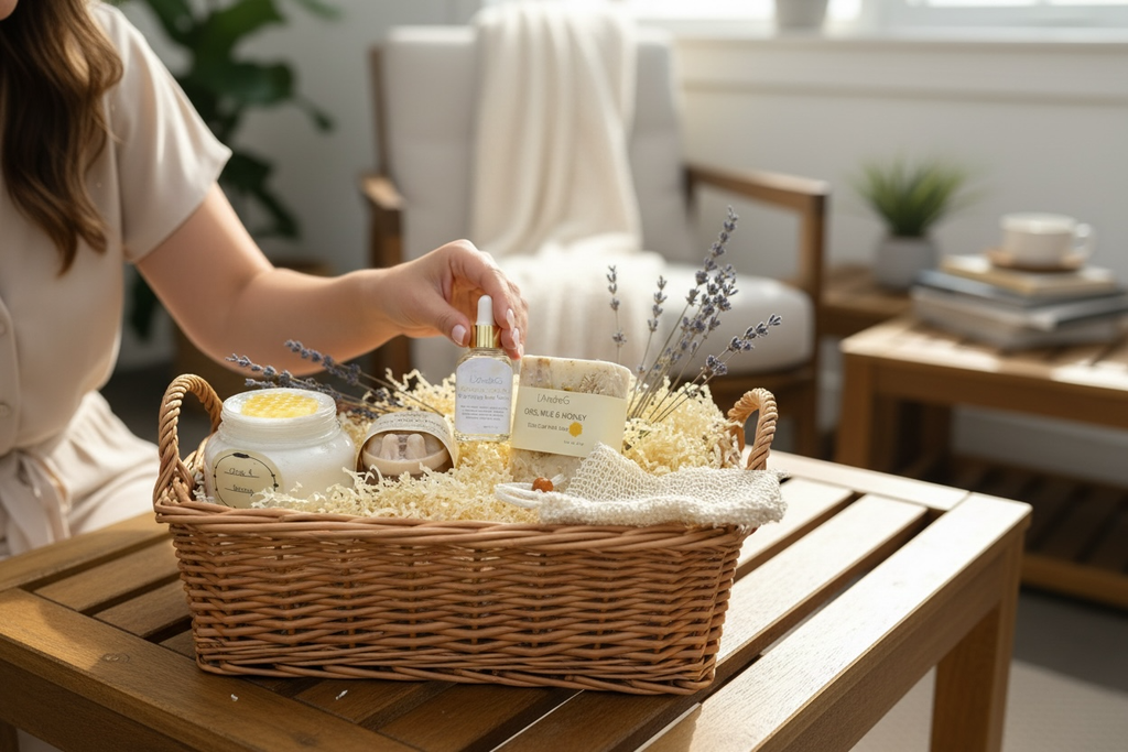 Luxury Spa Gift Basket | Self Care Set Ready To Gift