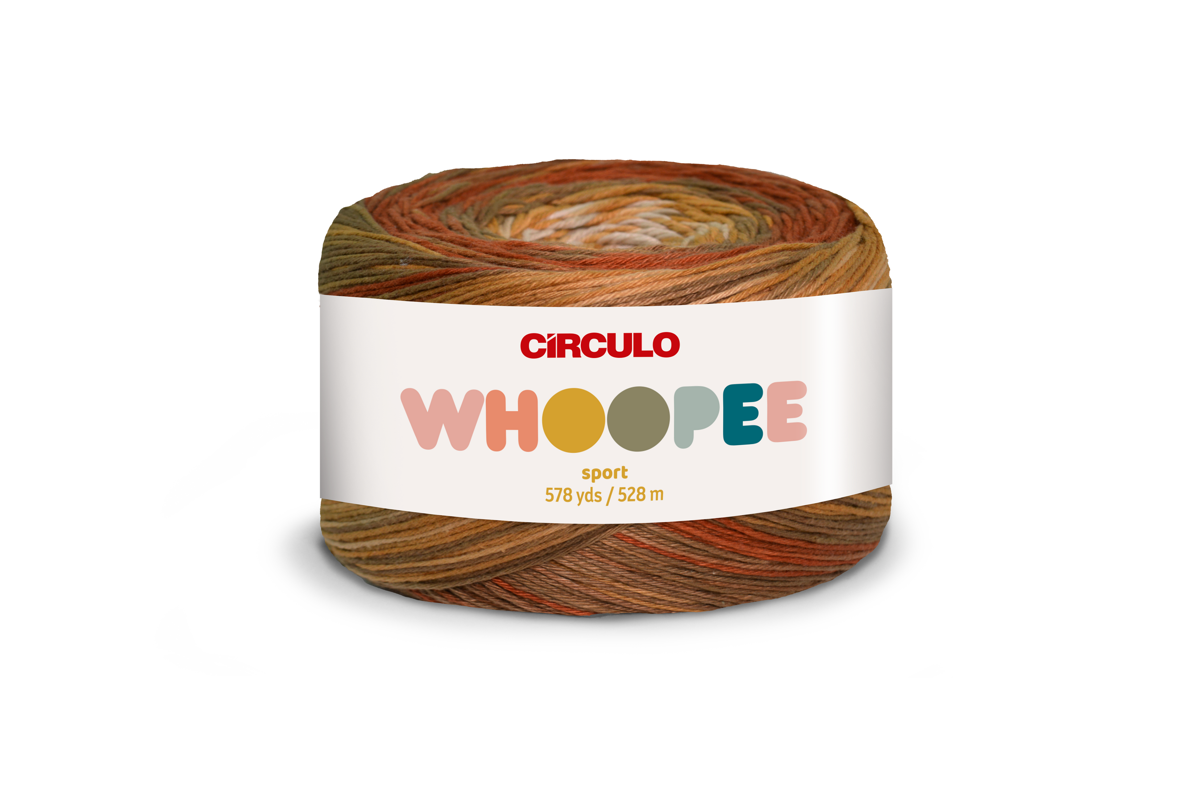 Cotton yarn - whoppee terracotta