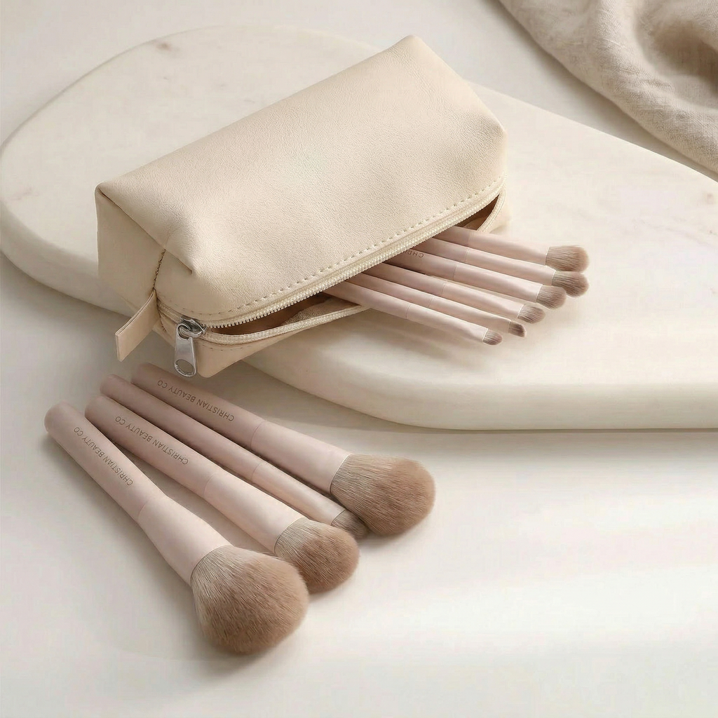 Makeup Brush Set - 13 Piece