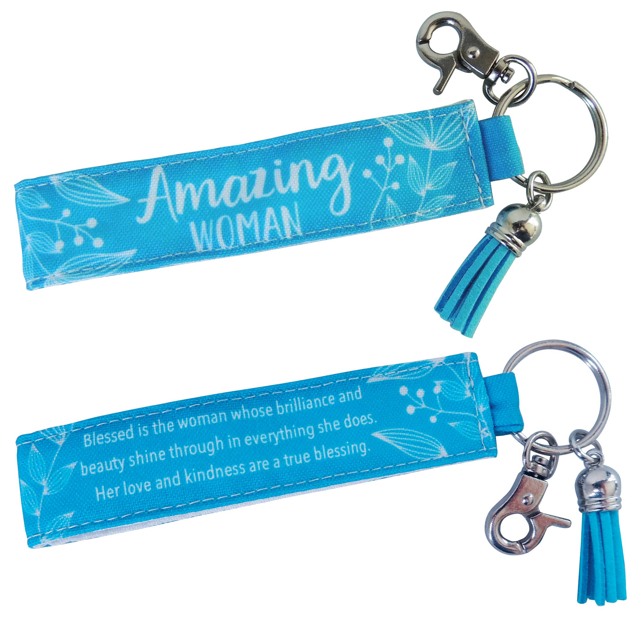 Amazing Woman Wristlet Lanyard