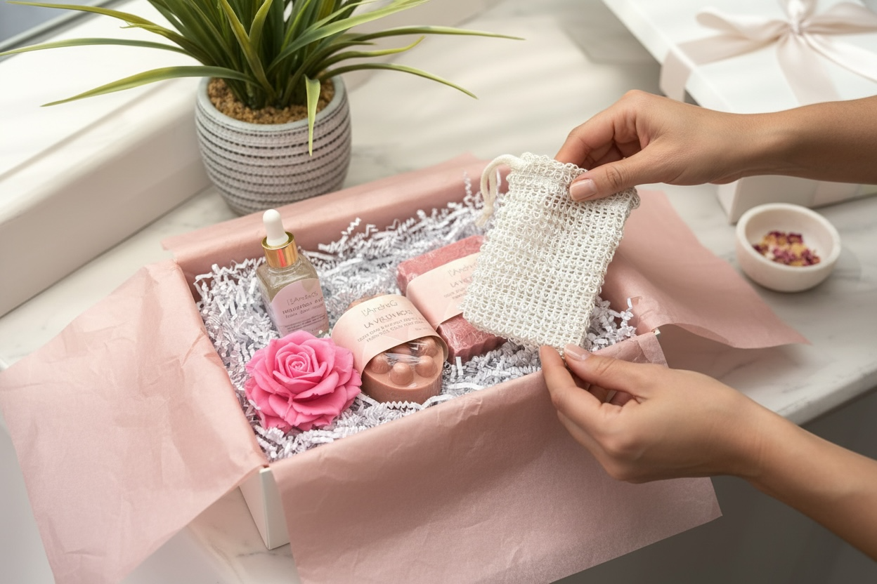 Luxury Spa Gift Basket | Self Care Set Ready To Gift