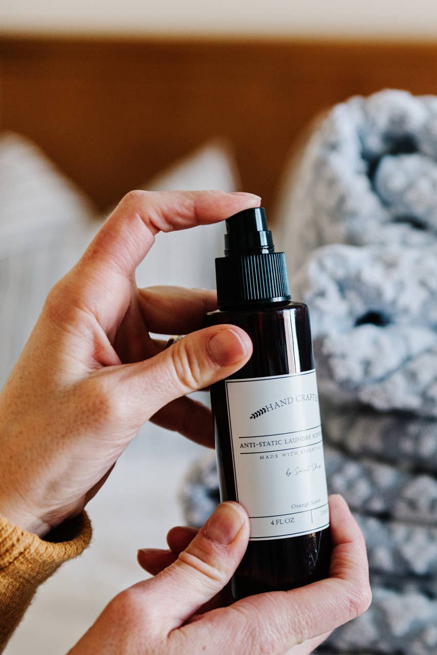 Smart Sheep Anti-Static Essential Oil Scenting Spray Lemon