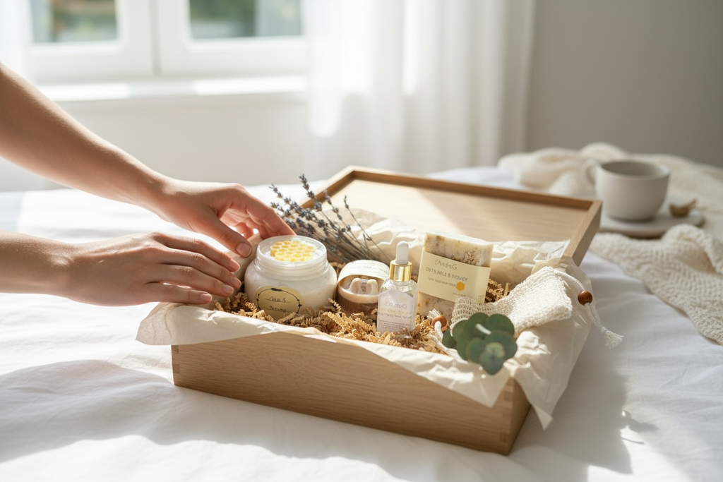 Luxury Spa Gift Basket | Self Care Set Ready To Gift