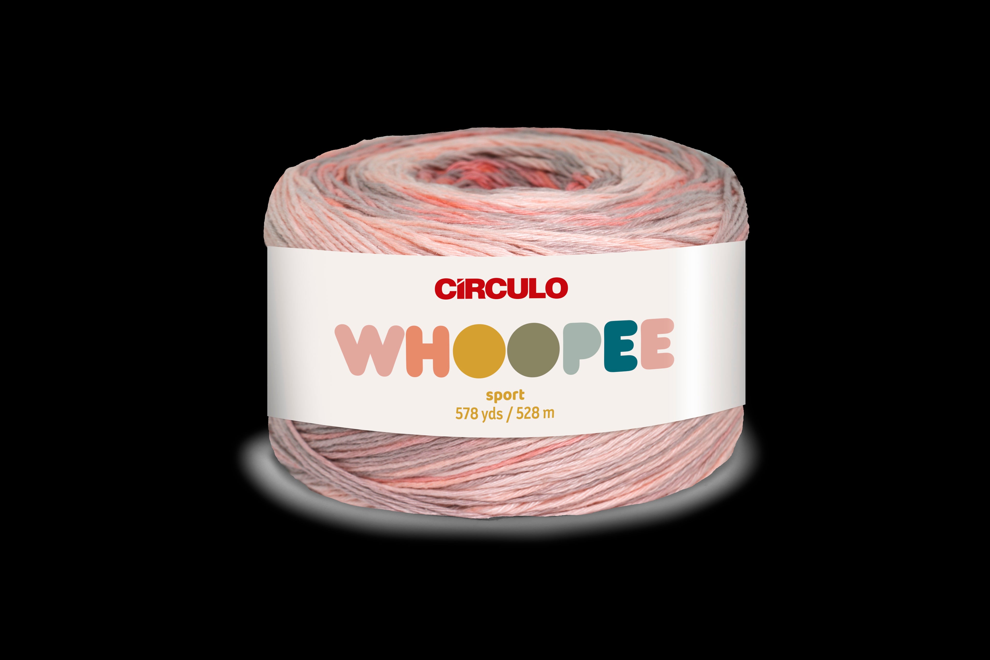 yarn circulo whoopee nectarine