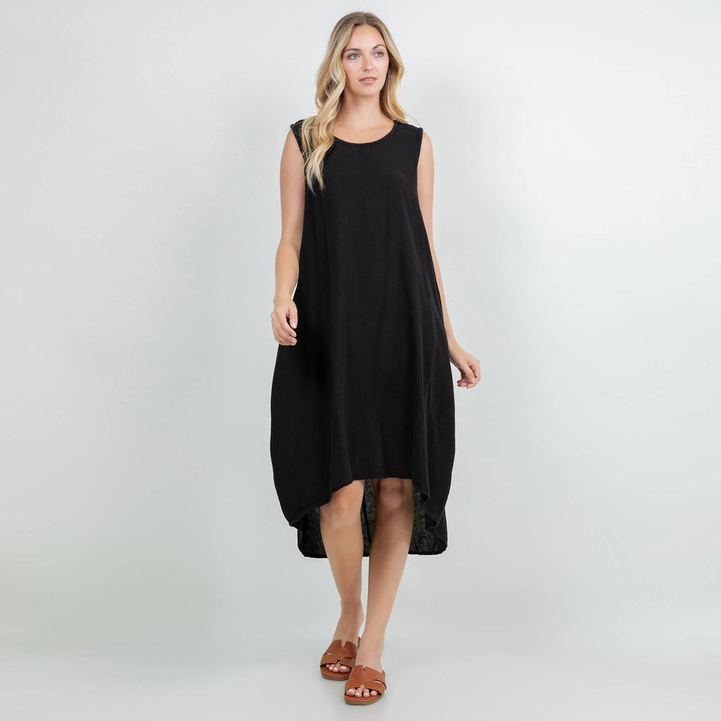 Ellie Dress-With Pockets 100% Cotton Gauze Dress