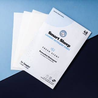 Smart Sheep Eco-Friendly Laundry Detergent Strips