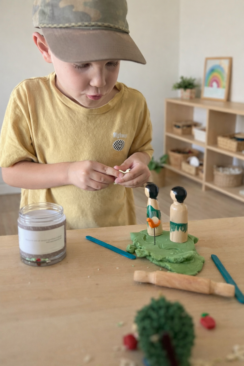 Adam & Eve – Sensory Storybox