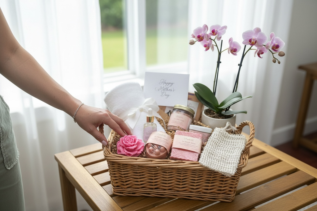 Luxury Spa Gift Basket | Self Care Set Ready To Gift