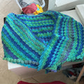 Shawl Seashell Pattern