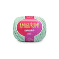amigurami yarn candy green