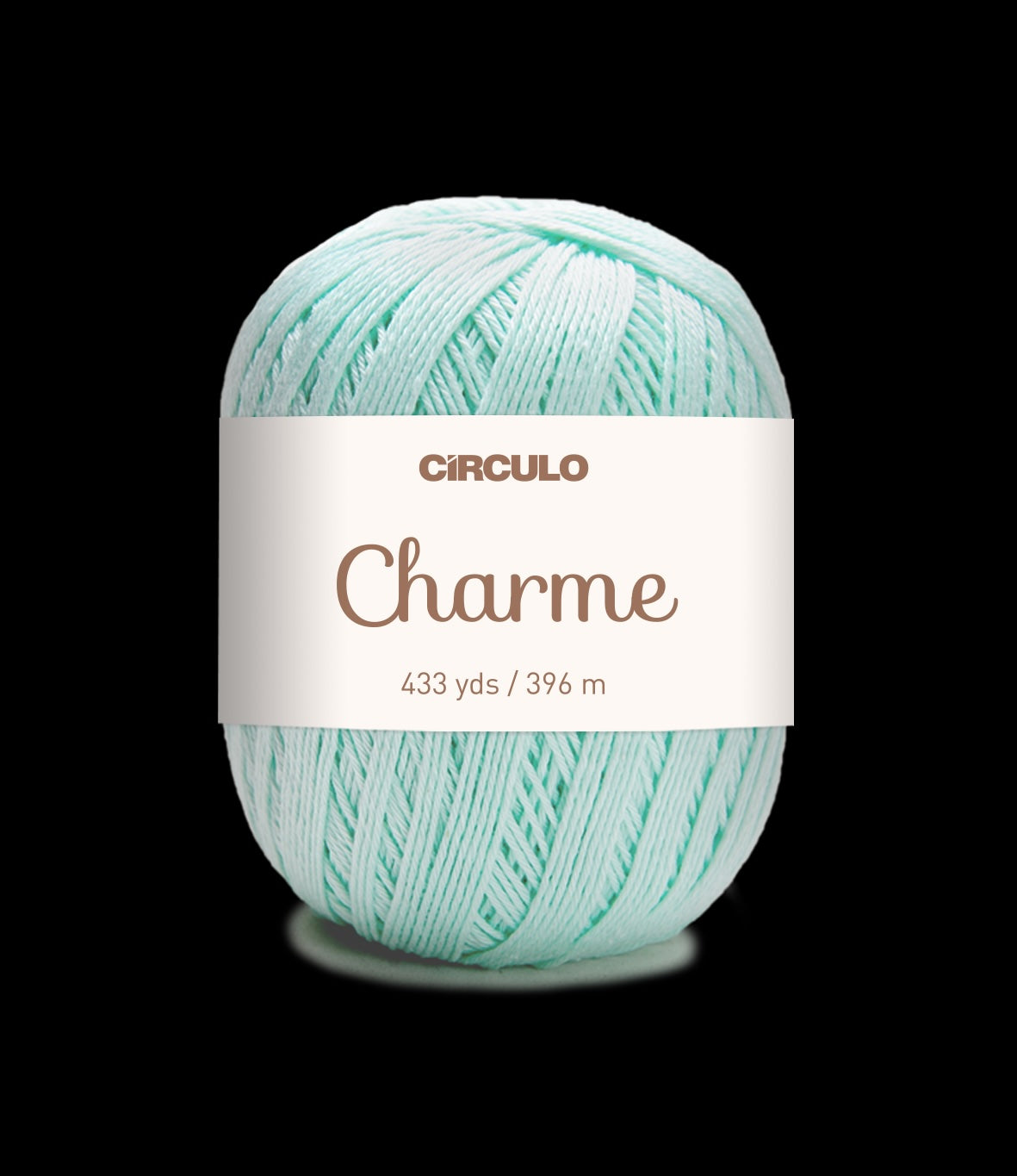 yarn circulo charme color 2204 candy green