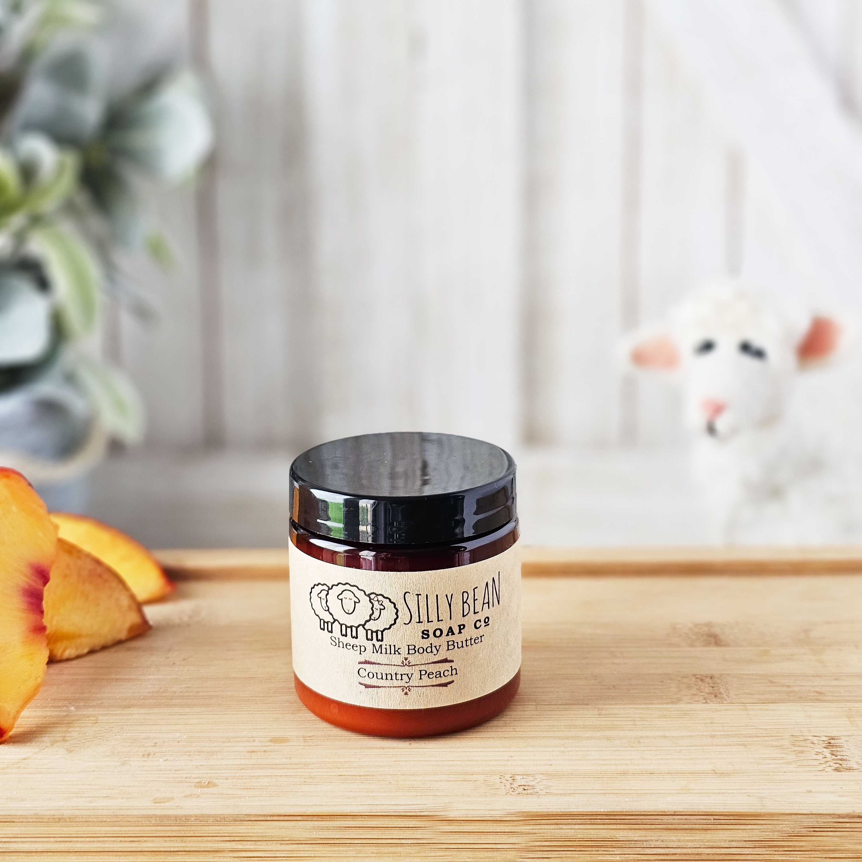 country peach 4.0 ounces body butter