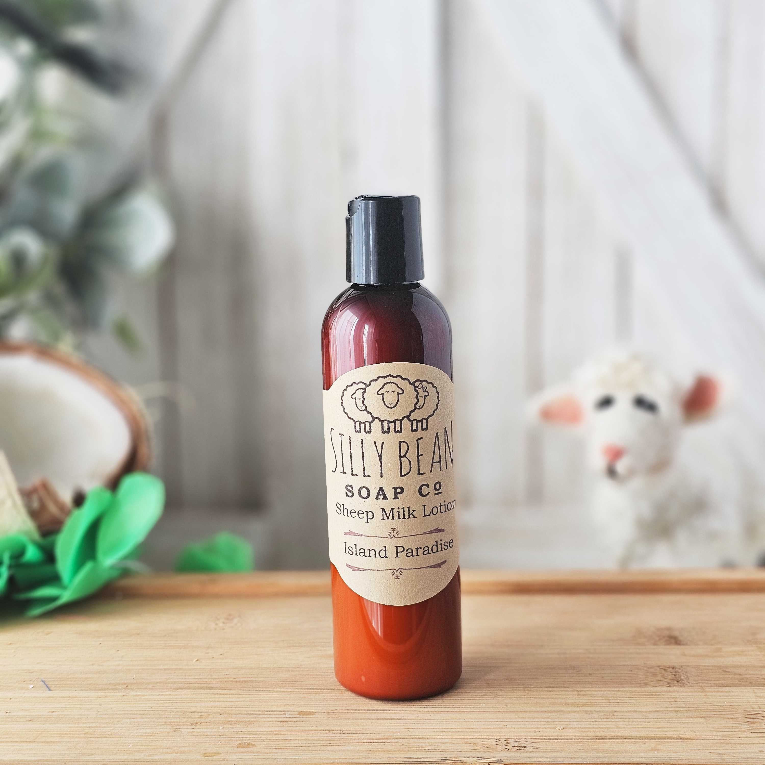 Blush wood Sheep milk lotion