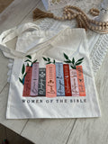Women of faith tote