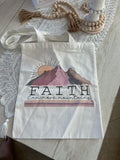 Faith tote bag