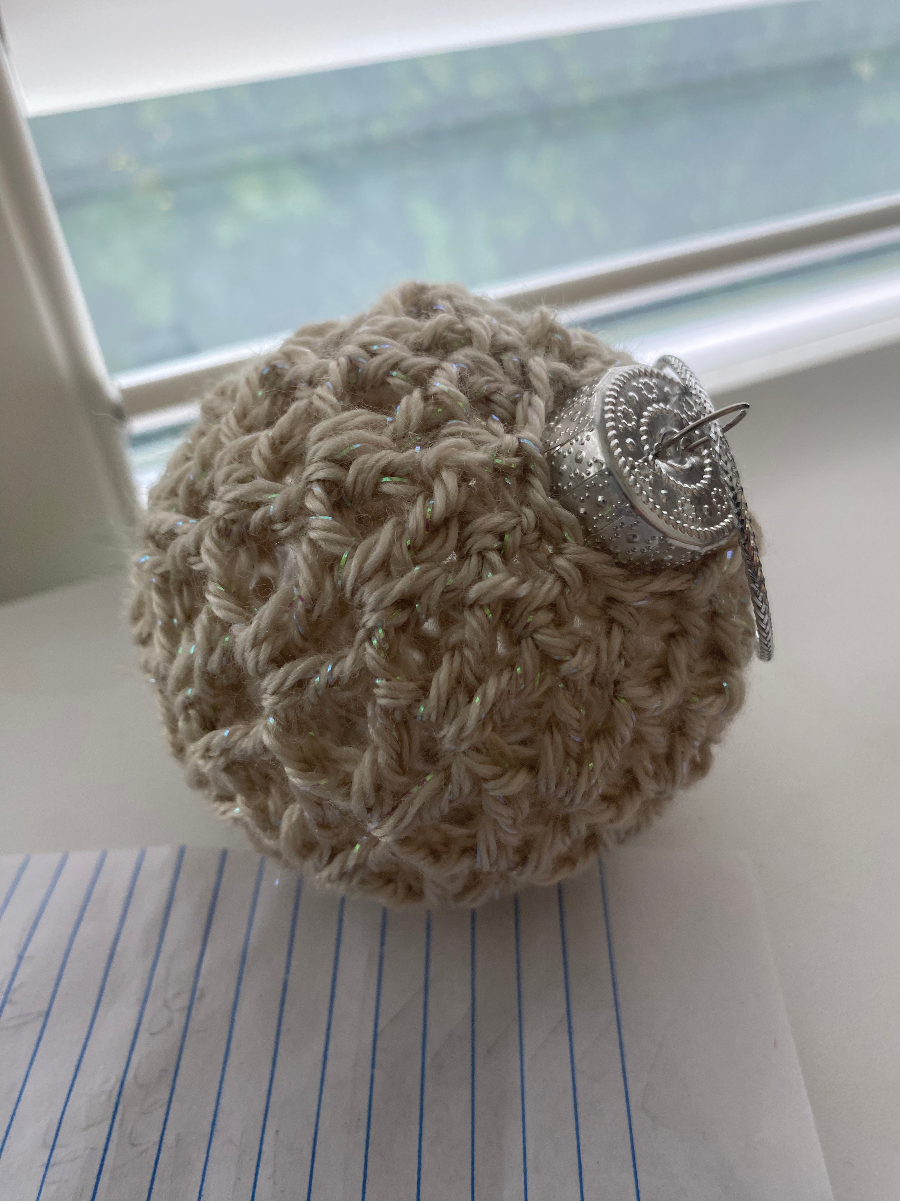 Christmas Ornament Sparkly