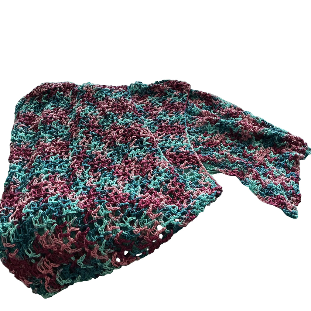 Wrap burgundy