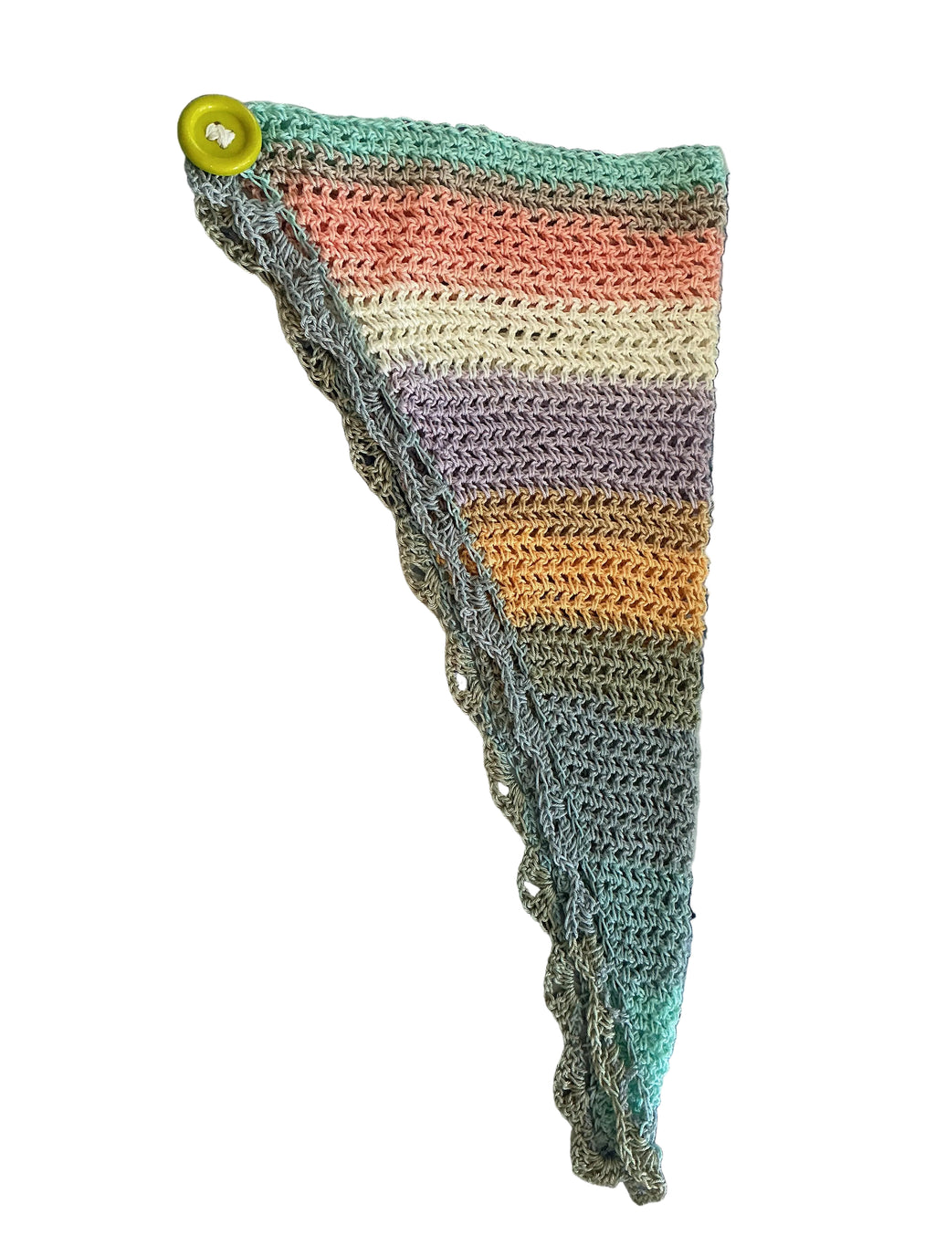 Boho Head Scarf or neck scarf