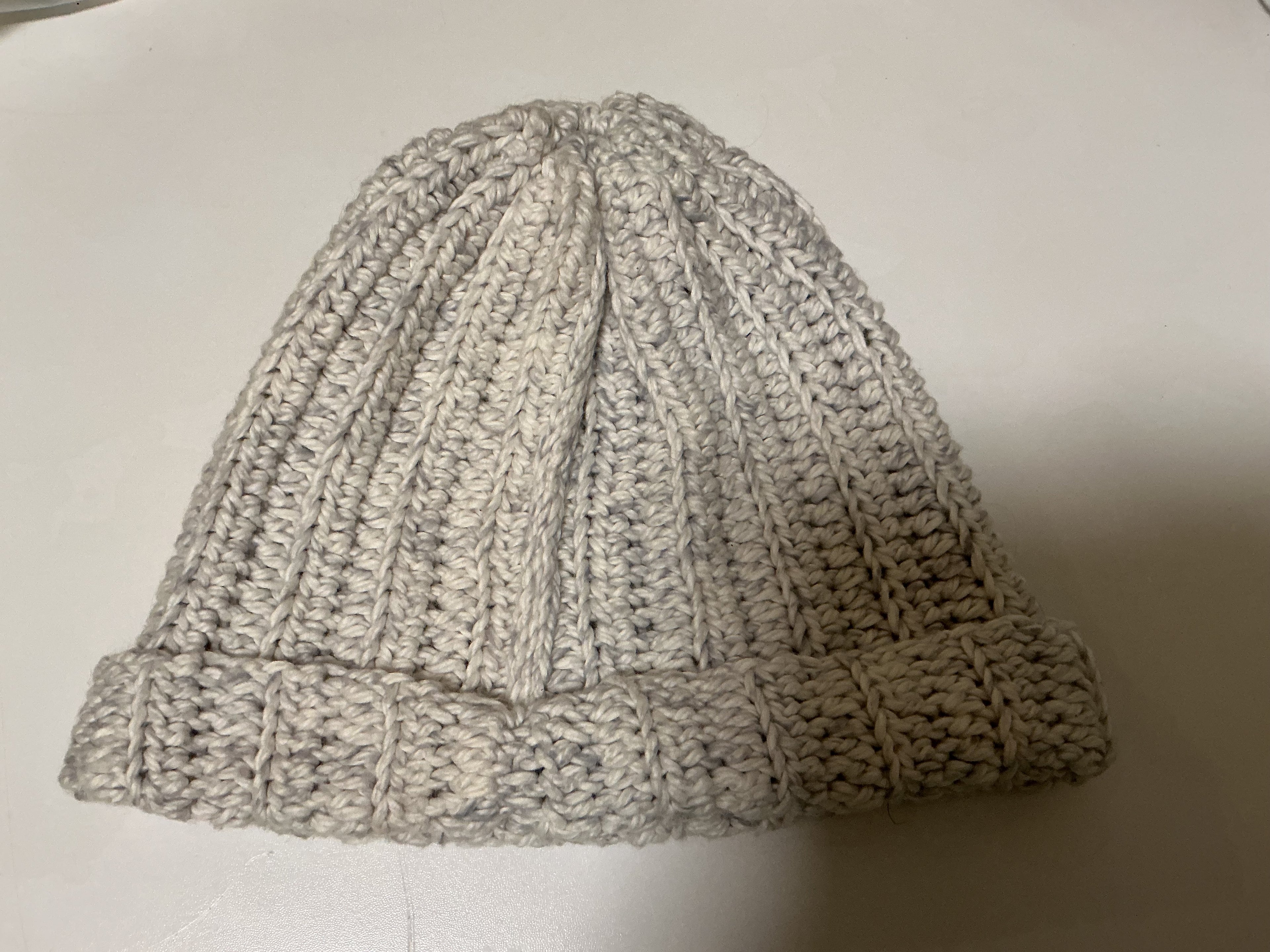 Hat gray