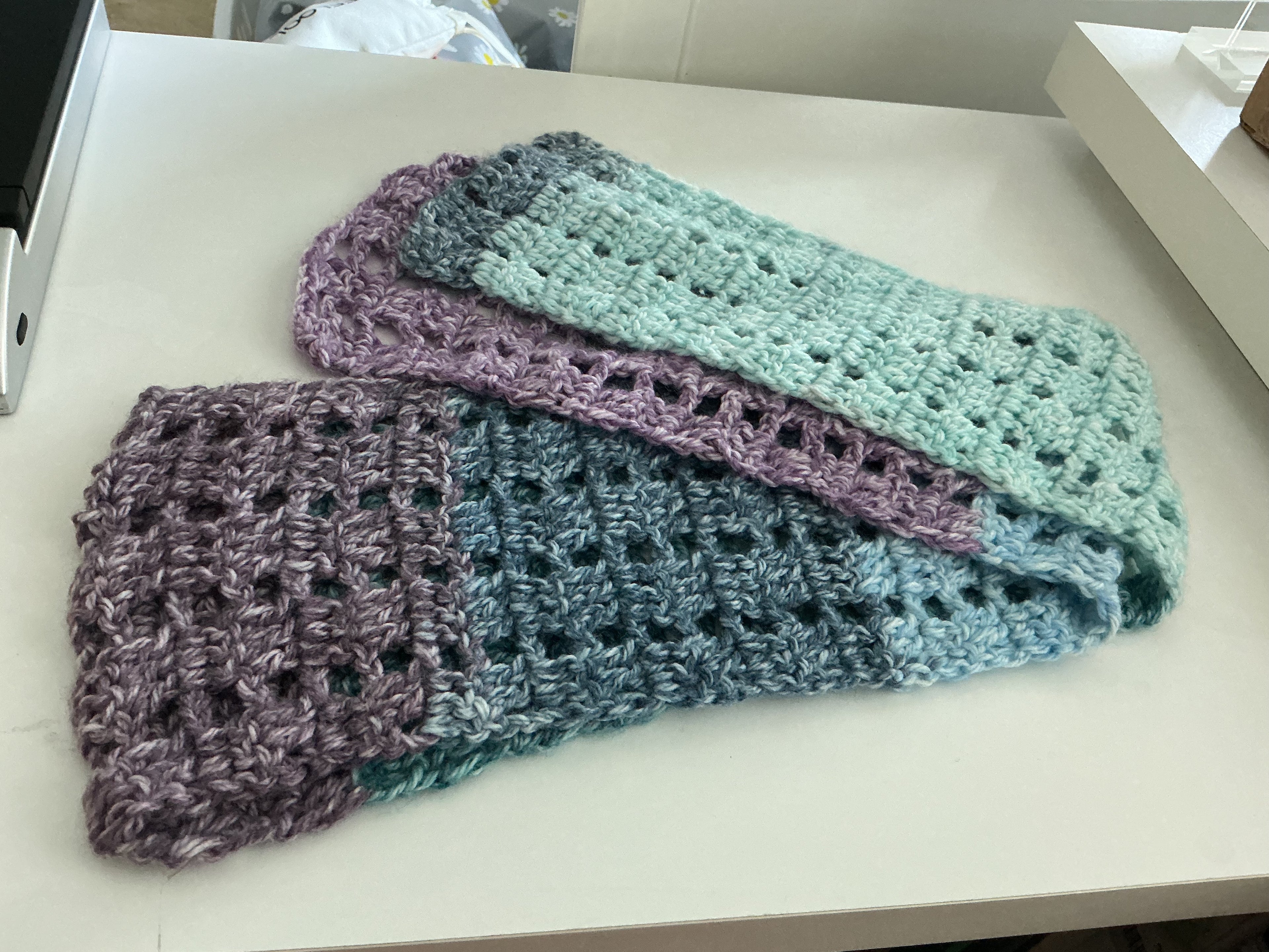 Ladder scarf