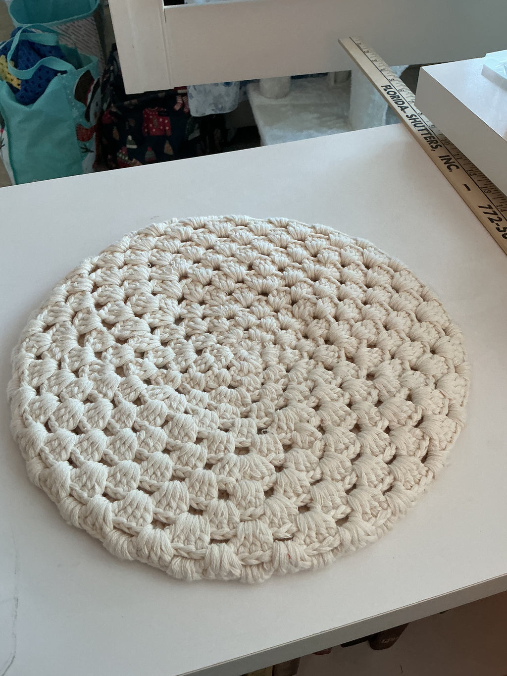 White beret