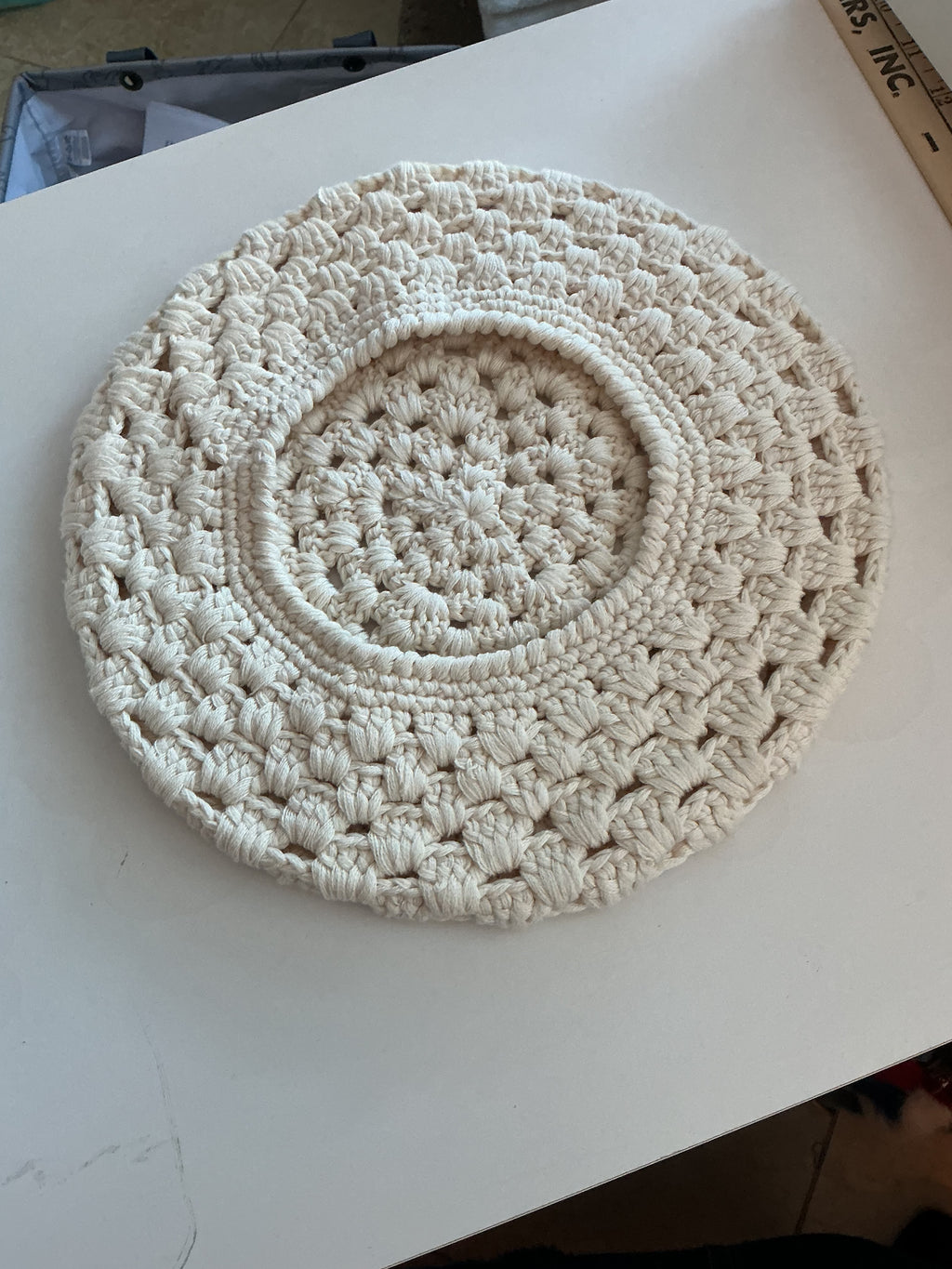White beret