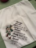 Handkerchief God says you are chosen