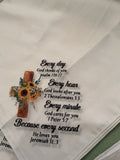 Handkerchief every day GOD THINKS OF YOU