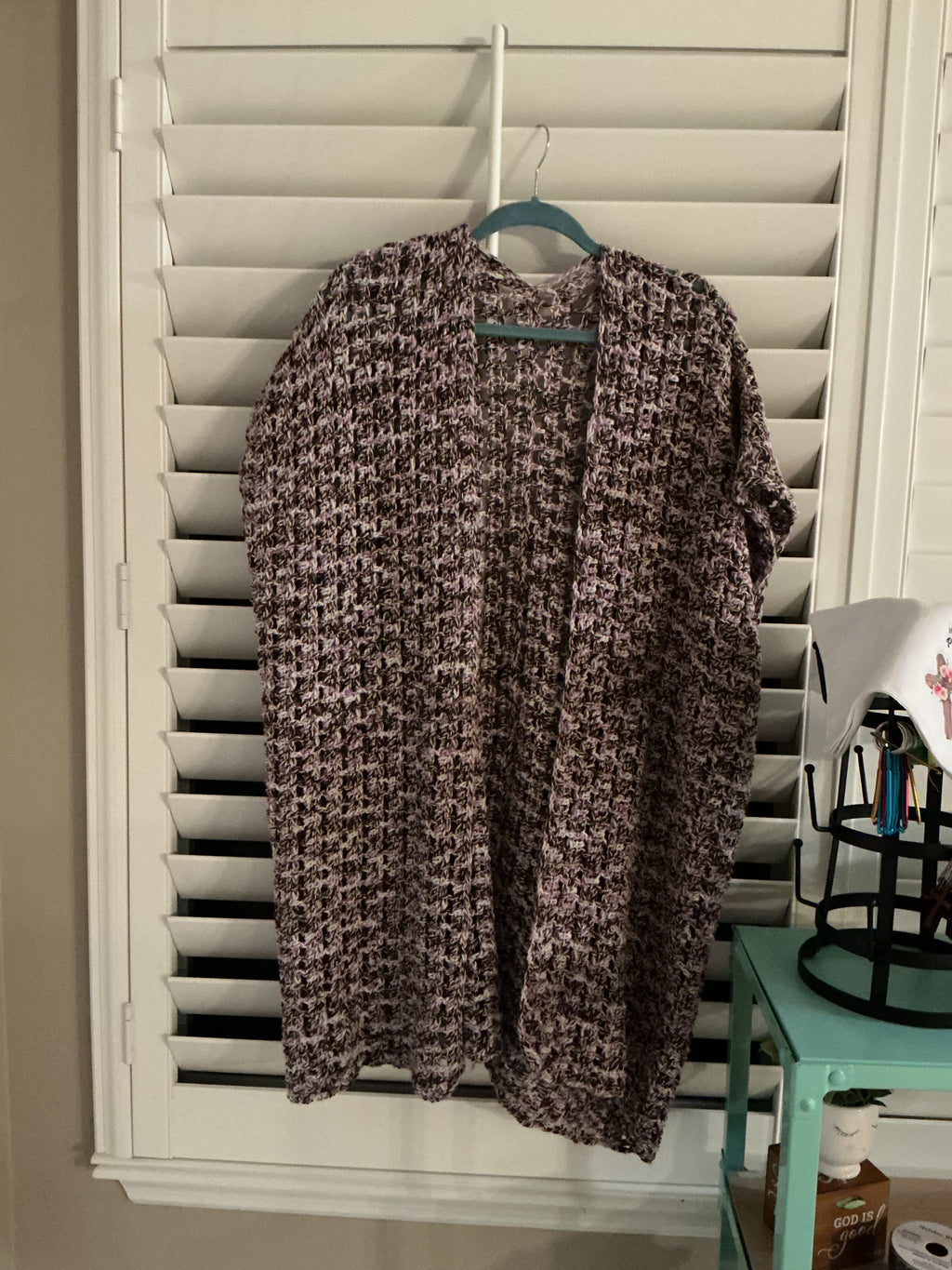 Sleeveless sweater