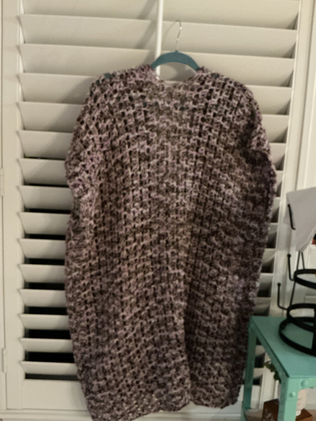 Sleeveless sweater