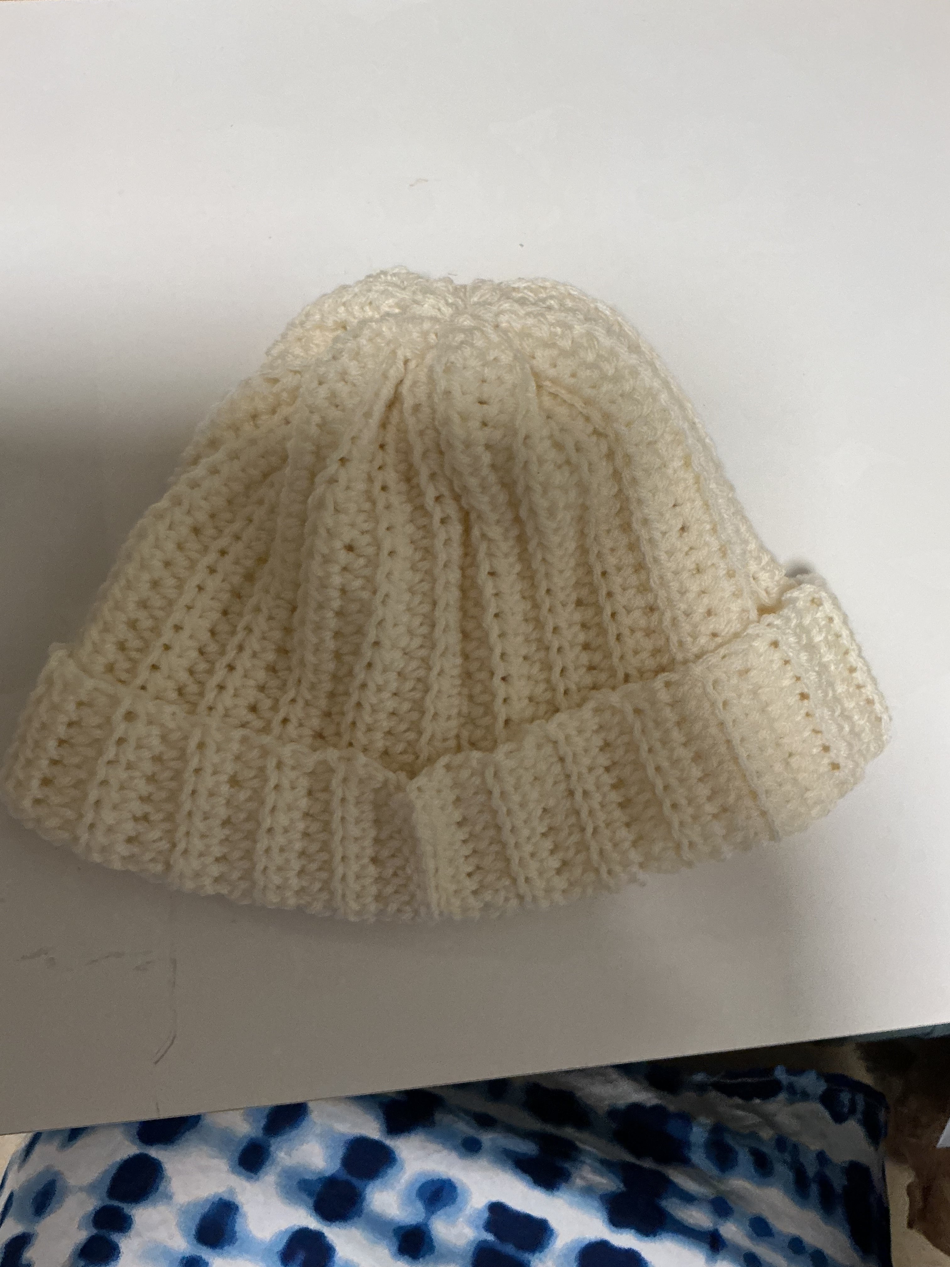 Hat ivory