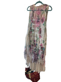 Lace duster l