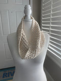 cowl ivory cotton
